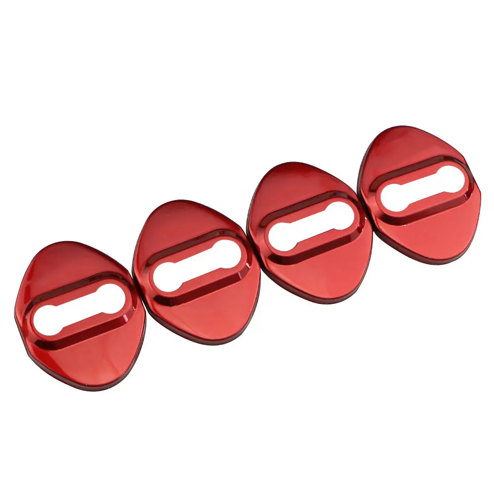 4 шт./компл. нержавеющая сталь антикоррозийный Автомобильный Дверной замок