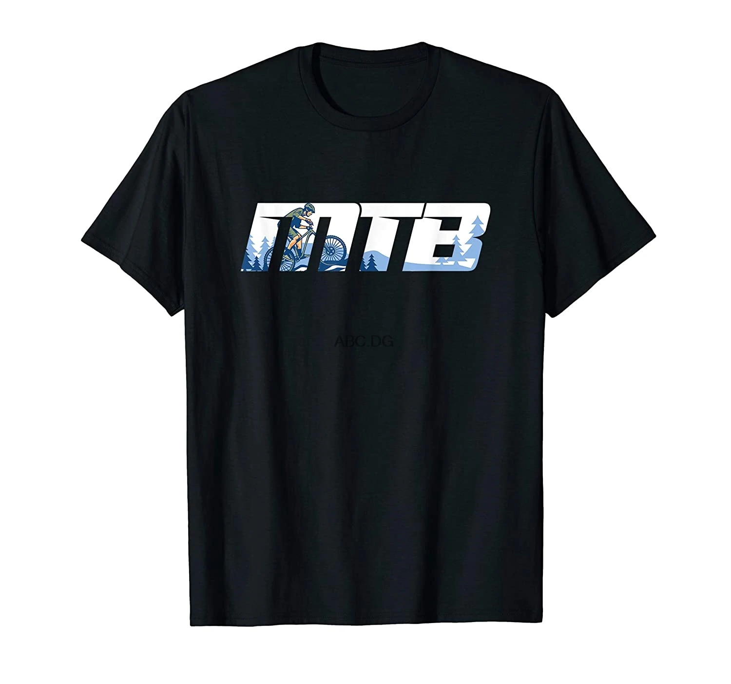 Awesome MTB Mountain Biking Biker Trail Bike Cyclist Bicycle T-Shirt(1) |