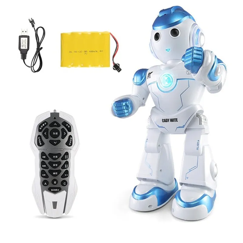 Kinder intelligente elektronische gehende Roboter Tanzen-Roboter Spielzeug 
