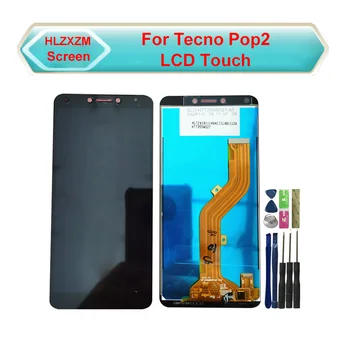 

For Tecno Pop2 LCD Display With Touch Screen Digitizer Assembly Replacement With Tools