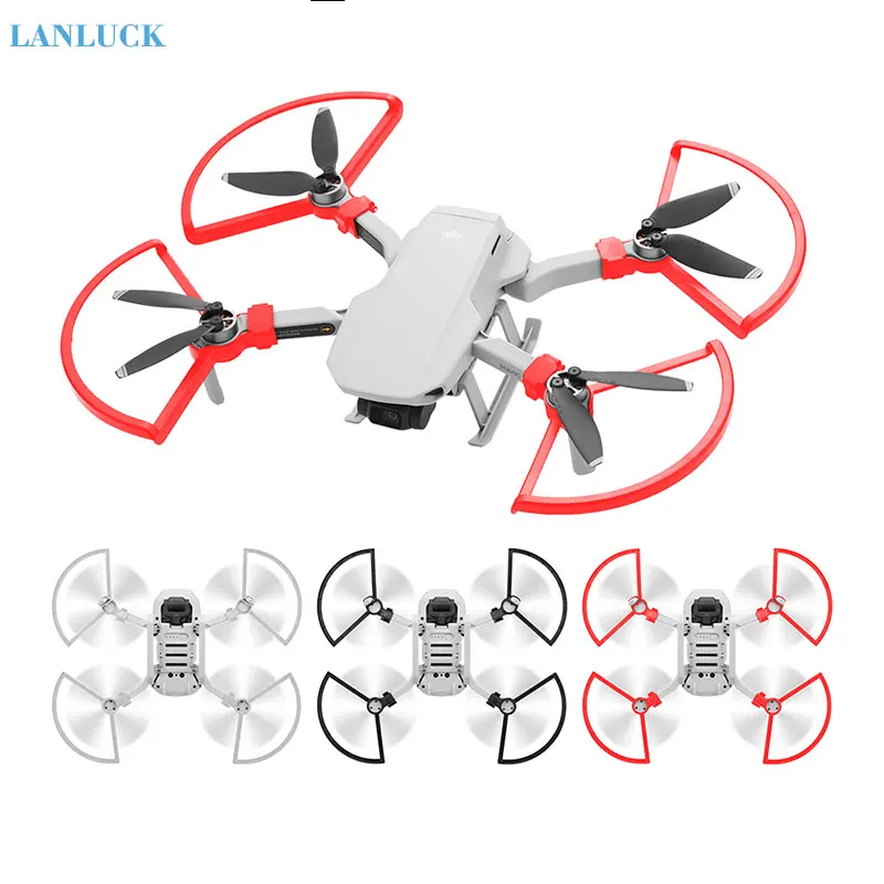 Super Sale XJZ Propeller Guard for Dji Mavic Mini Drone Propeller Protector Quick Release 4726F Props Wing Fan Guard for mavic mini Accessories 