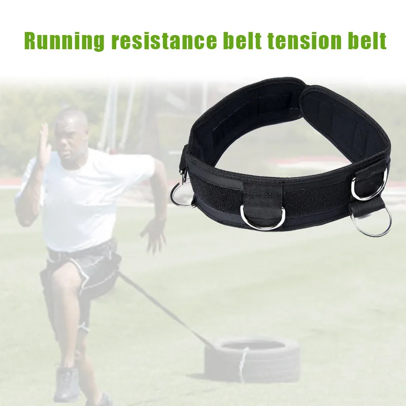 Training Belt with Elastic Rope Five Hooks for Track Field Running Equipment FH99 | Спорт и развлечения