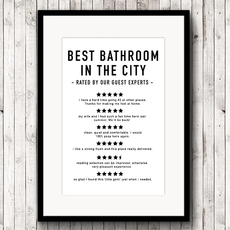 Funny-Bathroom-Reviews-Canvas-Art-Prints-and-Poster-Bathroom-Quotes-Modern-Minimalist-Painting-Picture-Home-Wall (3)