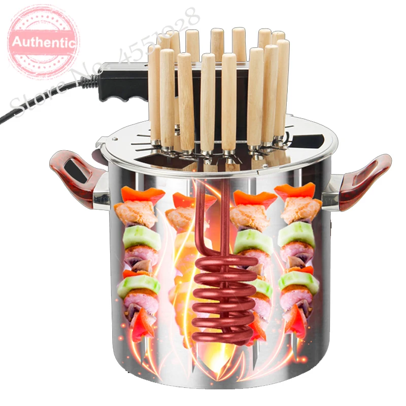 CESTO PER BARBECUE Griglia in Acciaio Cestino per Barbecue 'Aperto Gri