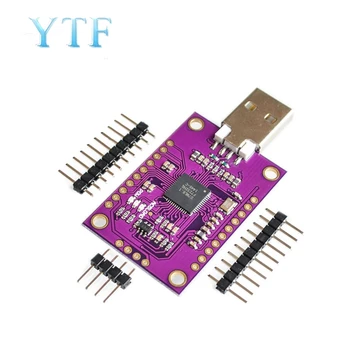 

CJMCU FT232H High Speed Multifunction USB to JTAG UART / FIFO SPI / I2C Module