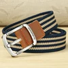 MEDYLA canvas belt man and women pin buckle strap casual jeans belt student youth waistband outdoor belts ► Photo 2/6