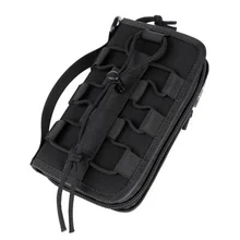 Утилита EDC тактический кошелек сумка для карт ID держатель аксессуары Органайзер Molle Чехол для телефона Мужская Наружная охотничья военная сумка