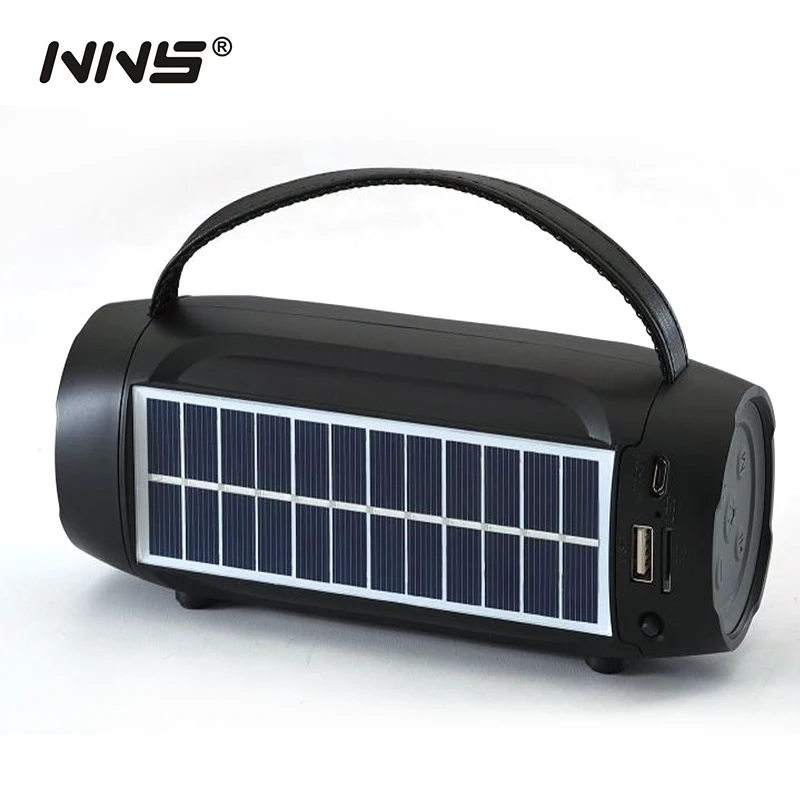 Nns Ns-s8 Portable Bluetooth Speaker Fm 