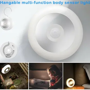 

LED Closet Light Battery Powered Remote Control Lamp for Stick-on Stairs Cabinet