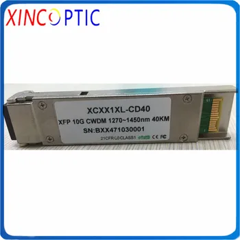 

10Gbps 10KM CWDM XFP+ Transceiver,Single Mode Duplex LC 10G 1270 1290 1310 1330nm 16db DFB LC CWDM XFP+ Fiber Module