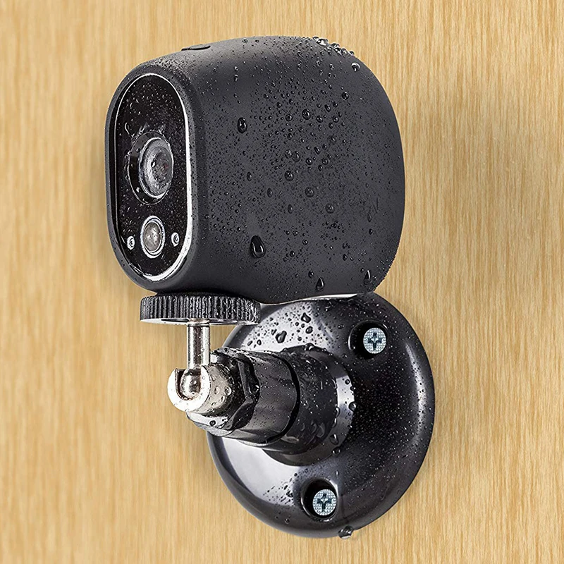 

Security Wall Mount- Adjustable Indoor/Outdoor Mount Compatible With Arlo, Arlo Pro, Arlo Pro 2, Arlo Ultra, And Other Compatibl