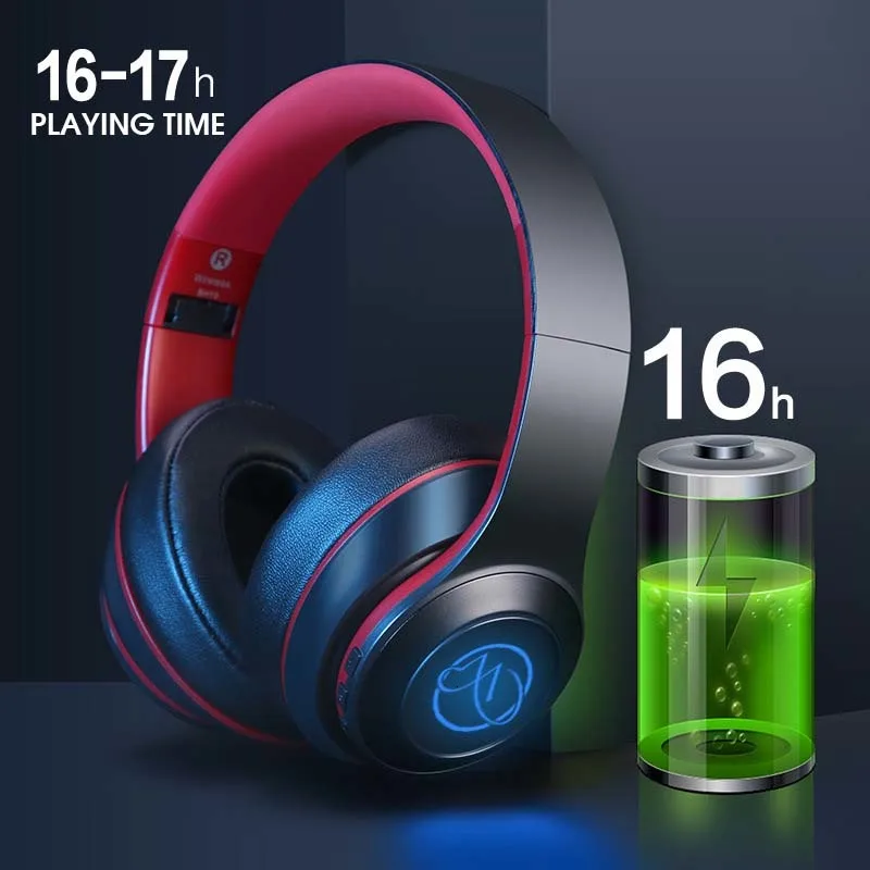 Bluetooth наушники, Проводные Беспроводные наушники, наушники для игр, монитор, наушники с микрофоном, стерео музыка, гарнитура, спортивные наушники