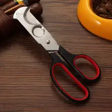 GALINER портативная Сигара резак из нержавеющей стали металлическое лезвие для обрезки сигар гильотина встроенный сигары удар для COHIBA резак W/Подарочная коробка