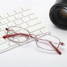 Стекло для чтения, стекло es, Женская Полная оправа, квадратная дальнозоркость, очки для чтения, стекло es с диоптриями+ 1,0+ 1,5+ 2,0+ 2,5+ 3,0+ 3,5+ 4,0