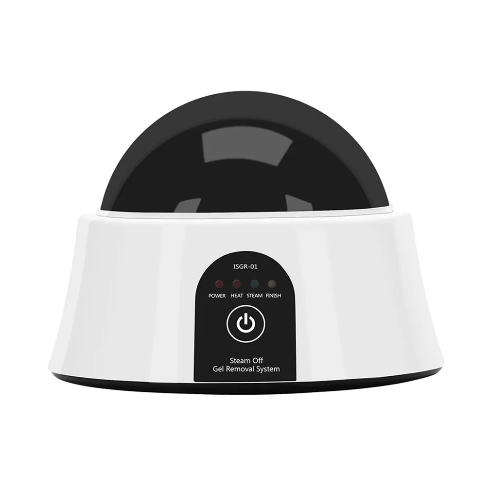 

Nail Steamer Gel Polish Remover Electric Steam Off UV Gel Polish Removal Machine Nail Steamer Nail Gel Polish Remover