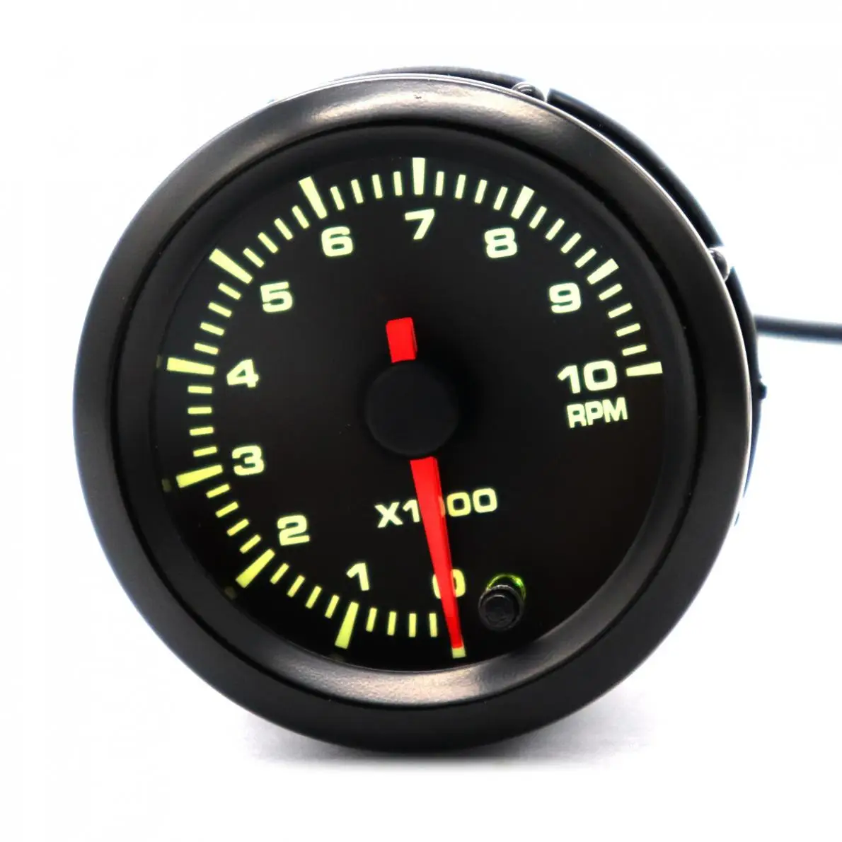 УФ-фильтр 52 мм с 2 дюйма 10000 RPM Универсальный электрический автомобиль тахометр метр тахометр с 7 цветов Подсветка для автомобиля 12V