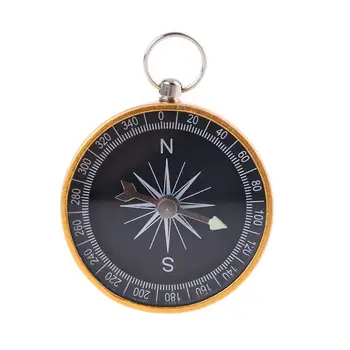 

10 Sets Compass Pendant with Tags Wedding Birthday Favors Travel Souvenir Gift