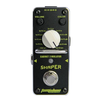 

AROMA ASR-3 SHAPER Classic cabinet simulator eleven different sounds Mini Digital Effect