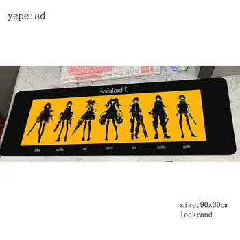 

Hatsune Miku mouse pad gamer Gorgeous mousepad 90x30cm rubber desk mat Colourful gaming accessories game keyboard mats oversized