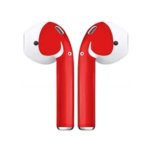 Защитная пленка для AirPods, защитная пленка, наклейка для беспроводных наушников, модная наклейка s, 4 цвета