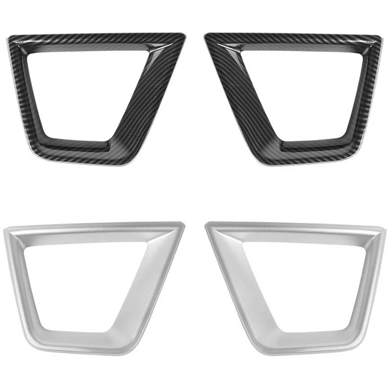 Turn Signal Light Cover Trim for Jeep Renegade 2019 ABS Decorative Car Accessories(Carbon Fiber) | Автомобили и мотоциклы