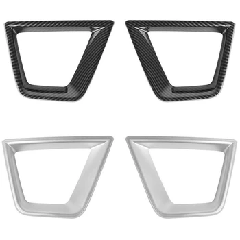 

Turn Signal Light Cover Trim for Jeep Renegade 2019 ABS Turn Signal Light Decorative Cover Trim Car Accessories(Carbon Fiber)