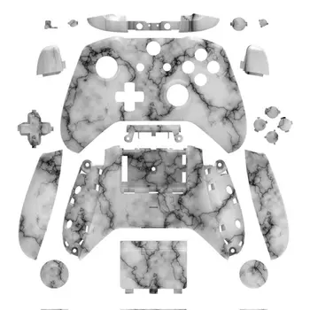 

For Xbox One Slim Case Accessories Mod Kit Replacement Full Set Cover Housing