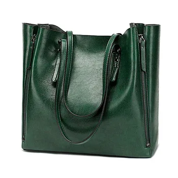 

New Fashion Large Capacity PU Leather Female Single Shoulder Bag Casual Solid Color Luxury Handbags Women Bags Deisnger Bolsa