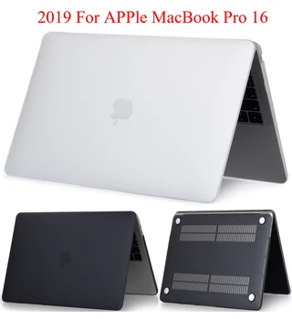 

New Crystal\Matte Case For APPle MacBook Pro 16 Cases for Macbook 16 Protective Shell 2016 New Pro16 A2141 Cover Case