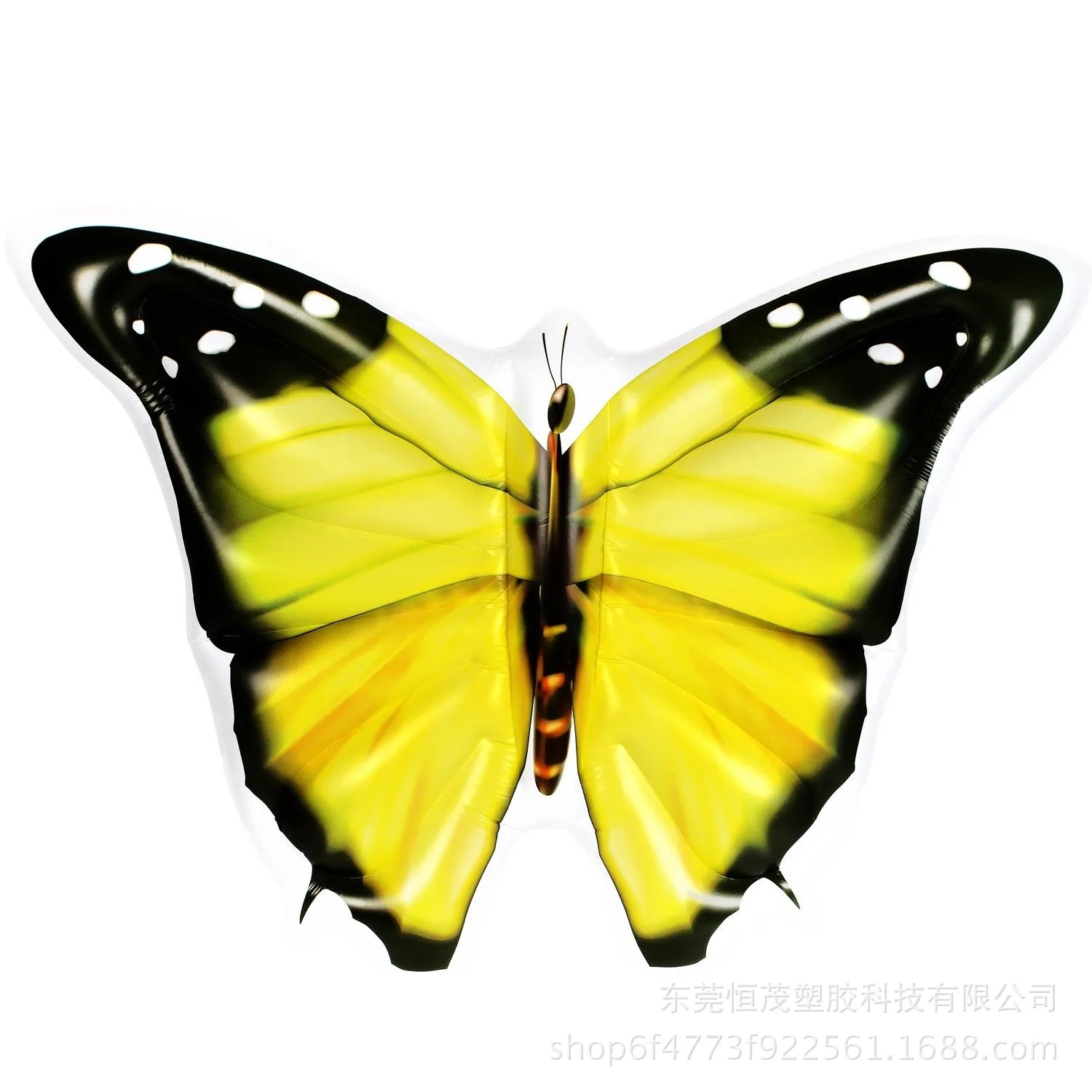 

Manufacturers Direct Selling New Style Inflatable Water Butterfly Floating Row New Style Inflatable Animal Riding Flamingo Singl