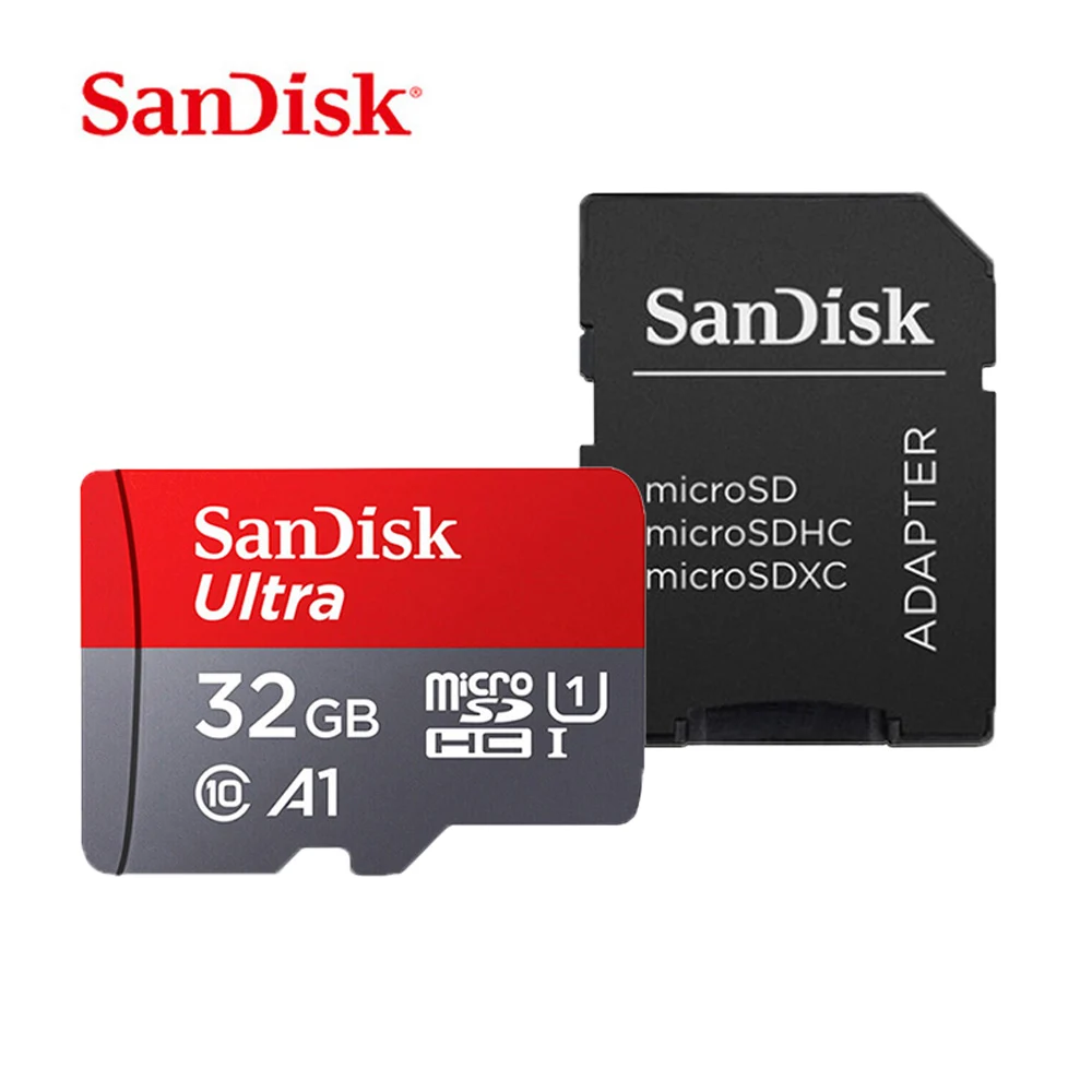 Cartão Micro Sd Sandisk Ultra Com Adaptador 32Gb Classe 10