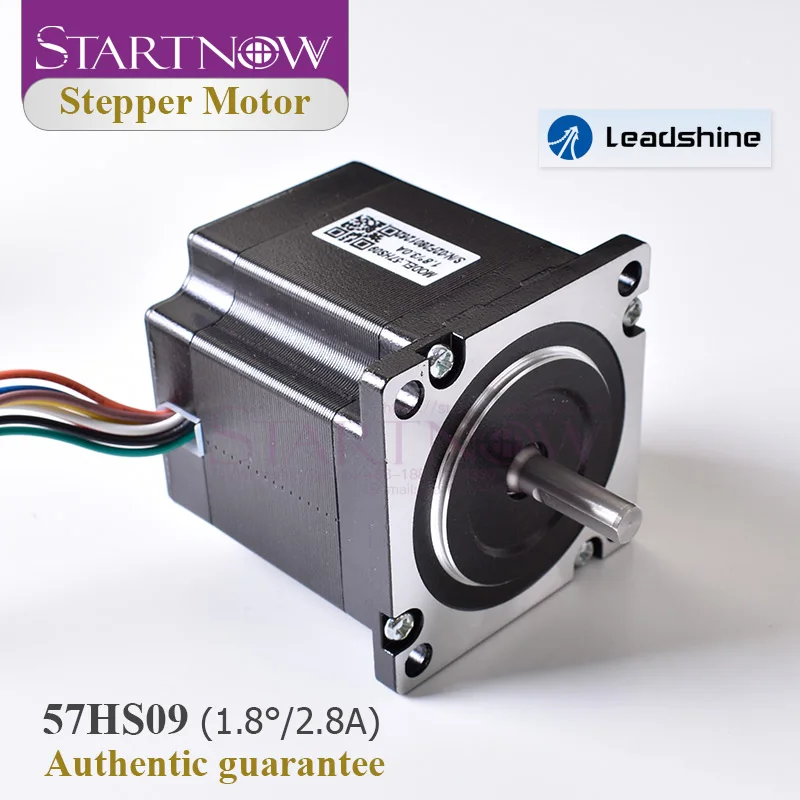 Leadshine 2-фазный шаговый двигатель 57HS09 для NEMA23