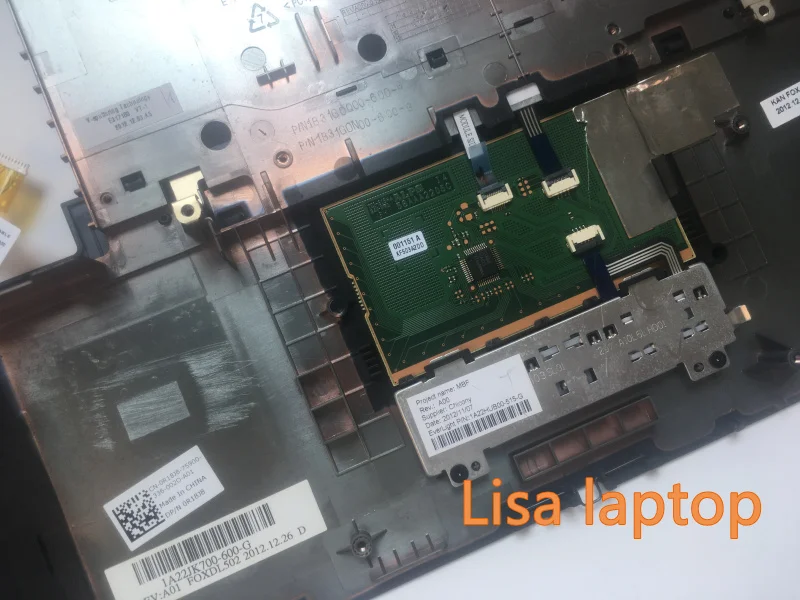 Для Dell Precision M6600 подлокотник для ноутбука R18J8 серый Контроль B гарантия качества