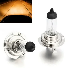 2pcs фара автомобиля H7 Ксеноновые ГАЛОГЕНЫ головной светильник s Яркий белый светильник ing лампа стеклянная лампа грузовик светильник системы