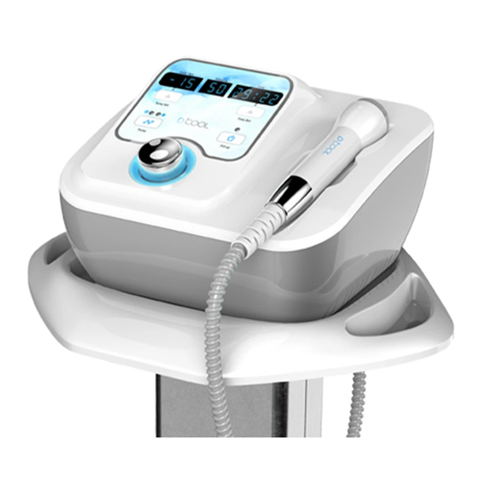 New 2024 Sliming Dcool Portable Cool Hot EMS For Skin Tightening Anti Puffiness Facial Electroporation Machine Beauty Device 2