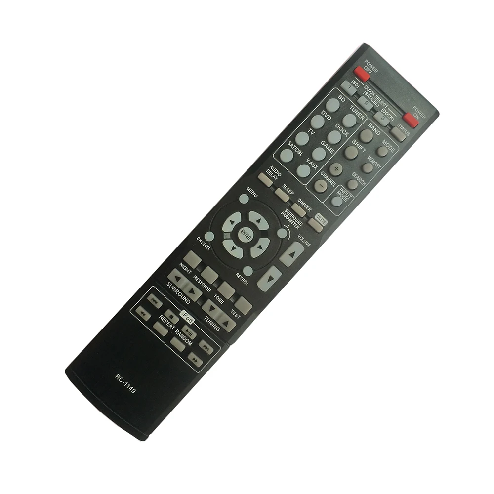 Пульт дистанционного управления подходит для Denon av-приемника RC-1158 AVR1311 XV-5809 AVR391