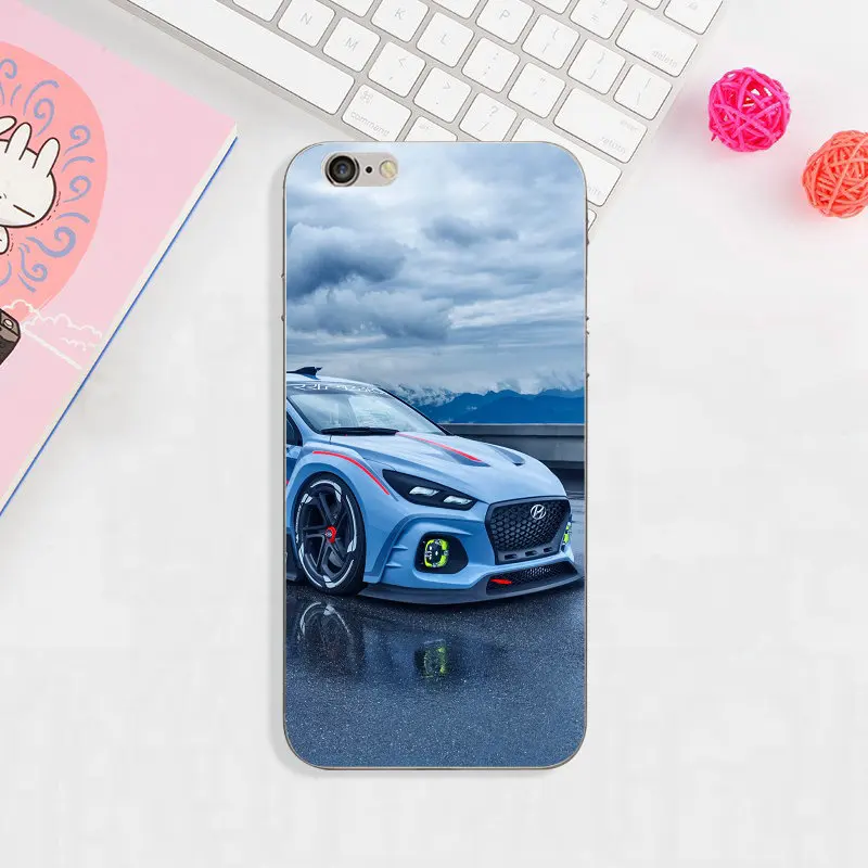 Чехлы для мобильных телефонов из мягкого ТПУ с логотипом Hyundais для ...