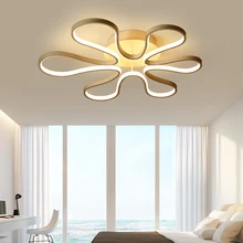 Современная Потолочная люстра для гостиной спальни ресторанный светильник s переменный светильник светодиодный Люстра