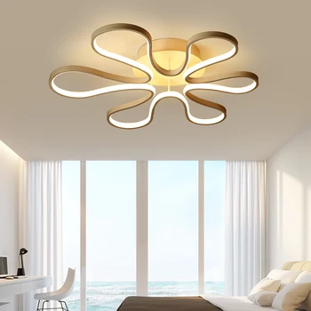 

Modern Ceiling Chandelier Living Room Bedroom Restaurant Lights Variable Light LED Chandelier Free Shipping