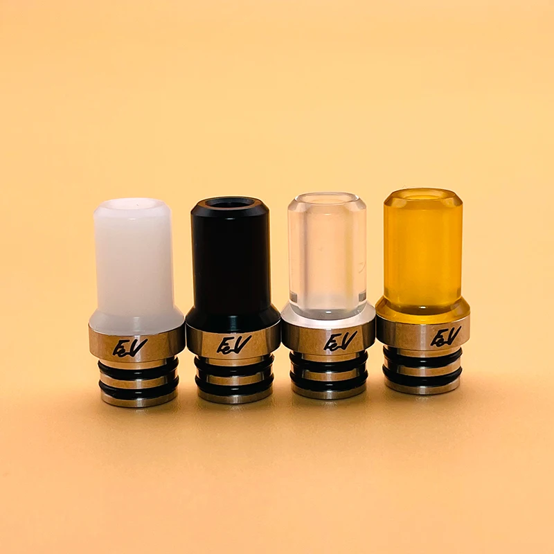 DSXvape Flash e Vapor Style 510 Drip Tip Heat Resistance Mouthpiece For