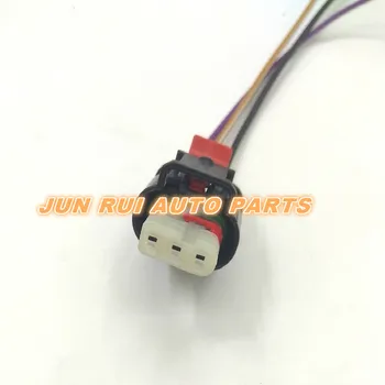 

3Pin Car Reversing radar probe electric eye plug Connector For BMW F18 F20 F21 F22 F30 F35 X5 X6 E70 E71