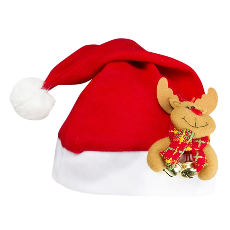 Christmas Hat Children's Hat Spring Cap Funny Party Santa Claus Costume Hat New Year Gifts For People 30DE22 (12)