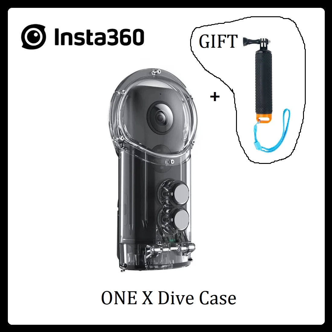 Insta360 ONE X чехол для дайвинга 30 метров Водонепроницаемая глубина Insta 360
