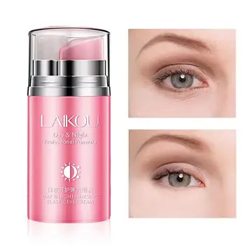 

Rose Essential Oil Eye Cream Anti Wrinkle Double Brand Eye Serum Day & Night Remove Dark Circle Whitening Eye Creams