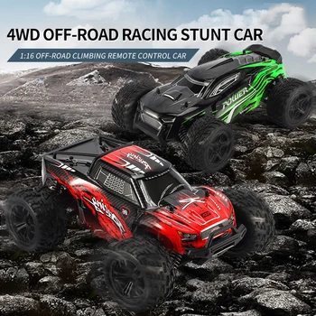 

Wecute RC Car 2.4G 56KM/H High Speed Monster Vehicle Remote Control Car RC Buggy Off-Road Car Toys For Children Adult Gift