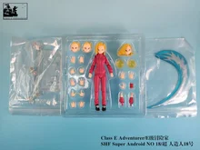 Tronzo en Stock Super Android NO.18 lazuli Anime PVC figurine Collection modèle jouet cadeau pour les enfants