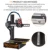 KINGROON KP3S 3D Принтер Высокоточная Печать Модернизированный DIY 3d принтер Комплект Сенсорный Экран Принтинг Размер 180*180*180 мм