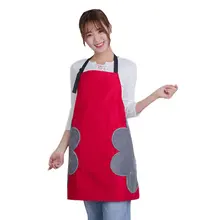 Кухонное японское водонепроницаемое кулинарное масло накидка юбка полосы салфетки Руки Водонепроницаемый Фартук женский милый маслостойкий Халат