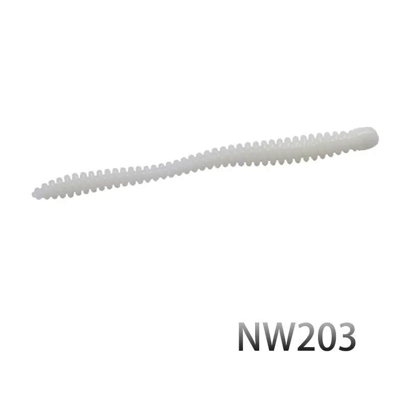 NW203 Noeby червь Приманка Мягкая приманка S3111 angeln locken 120 мм 3,5 г 6 шт. ПВХ материал Растяжимая Длина Мягкая приманка для рыбалки набор мягких наживок - Цвет: NW203