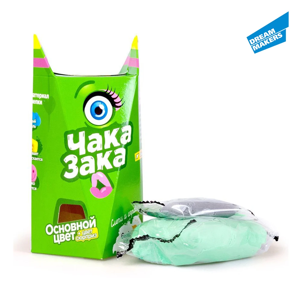 Набор для для детской лепки DREAM Makers «Чака-Зака»